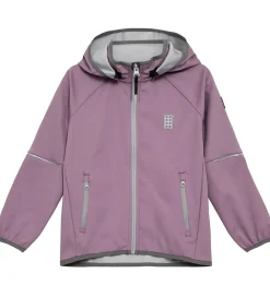 Softshell|LEGO® Wear Softshelljakke - LWSefrit 200 - Light Purple