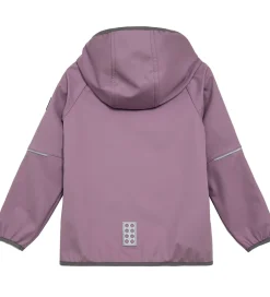 Softshell|LEGO® Wear Softshelljakke - LWSefrit 200 - Light Purple