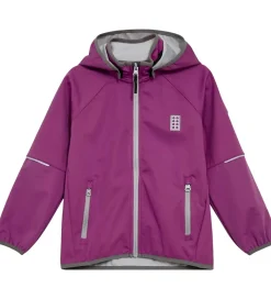 Softshell|LEGO® Wear Softshelljakke - LWSefrit 200 - Dark Pink