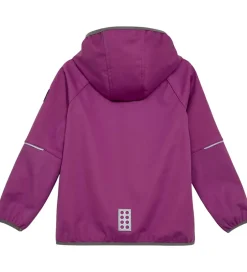 Softshell|LEGO® Wear Softshelljakke - LWSefrit 200 - Dark Pink