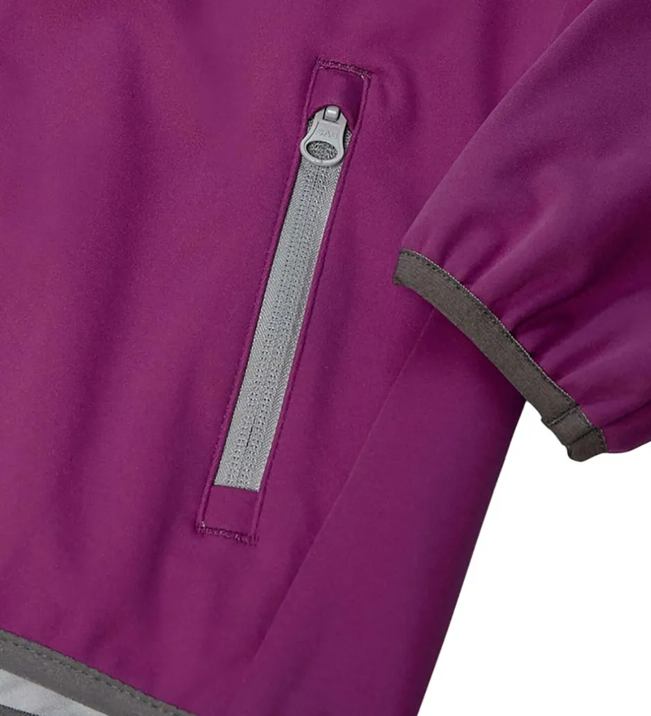 Softshell|LEGO® Wear Softshelljakke - LWSefrit 200 - Dark Pink