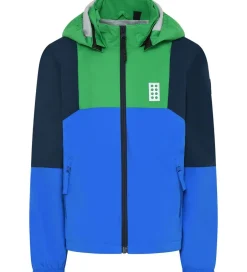 Sommerjakker|LEGO® Wear Sommerjakke - LWJochy 200 - Blå/Grøn