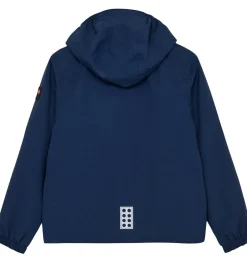 Sommerjakker|LEGO® Wear Sommerjakke - LWJad 203 - Mørkeblå