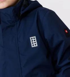 Sommerjakker|LEGO® Wear Sommerjakke - LWJad 203 - Mørkeblå
