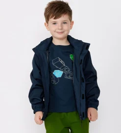 Sommerjakker|LEGO® Wear Sommerjakke - LWJad 203 - Mørkeblå