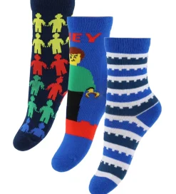 Strømper|LEGO® Wear Strømper - 3-pak - Blå