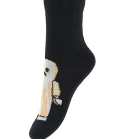 Strømper|LEGO® Wear Strømper - 3-pak - LwAgan - Sort/Rød/Beige m. Hallowe