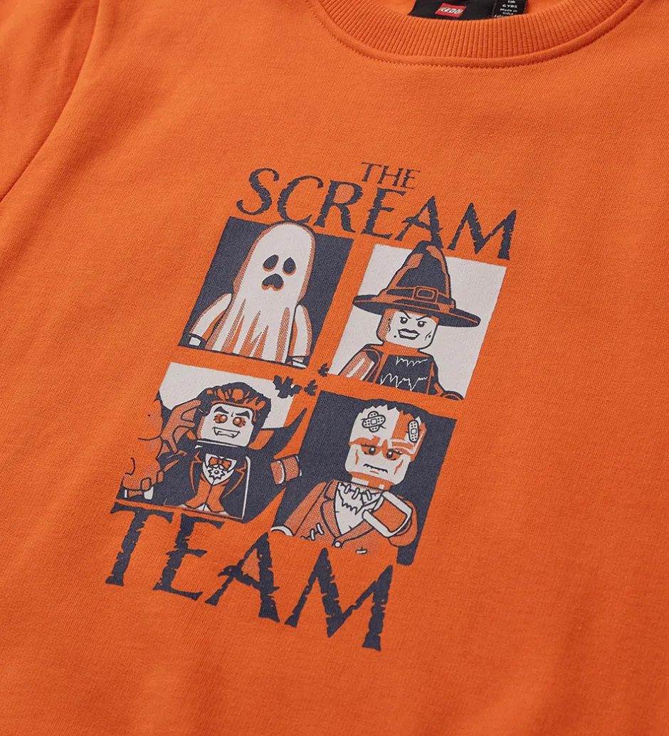 Sweatshirts|LEGO® Wear Sweatshirt - LwSaku - Orange