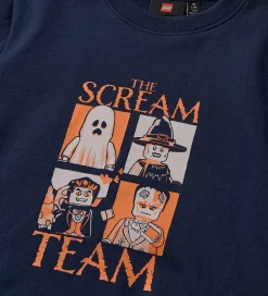 Sweatshirts|LEGO® Wear Sweatshirt - LwSaku - Mørkeblå