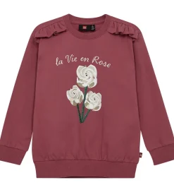 Sweatshirts|LEGO® Wear Sweatshirt - LwSana - Rosa m. Blomster