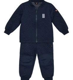 Basis|Termotøj|LEGO® Wear Termotøj m. Fleece - Quiltet - LWSaku 612 - Navy