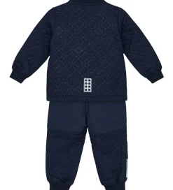 Basis|Termotøj|LEGO® Wear Termotøj m. Fleece - Quiltet - LWSaku 612 - Navy