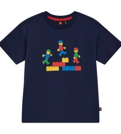 T-Shirts|LEGO® Wear T-Shirt - LwTaffy - Mørkeblå