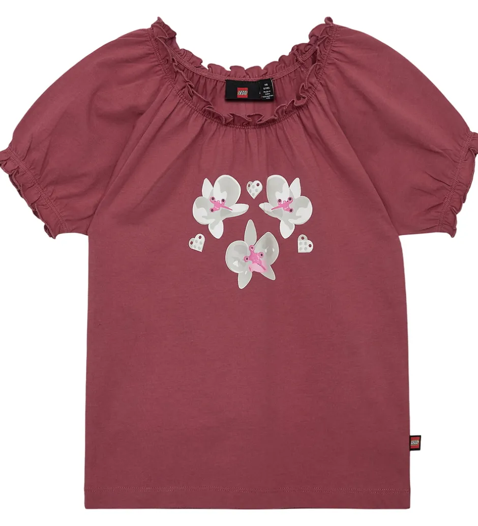 T-Shirts|LEGO® Wear T-shirt - LwtAja - Rosa m. Blomster