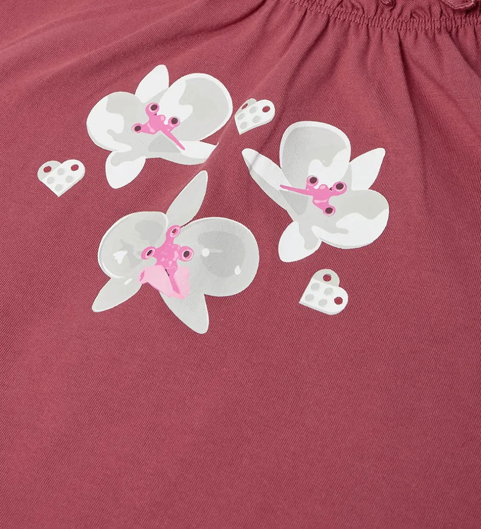 T-Shirts|LEGO® Wear T-shirt - LwtAja - Rosa m. Blomster