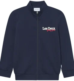 Cardigans|Les Deux Cardigan - Racing - Dark Navy