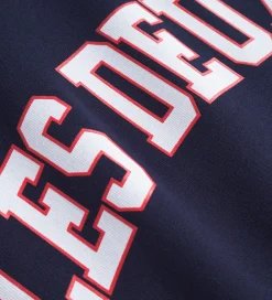 Hættetrøjer|Les Deux Hættetrøje - Aidan - Dark Navy Blue m. Logo