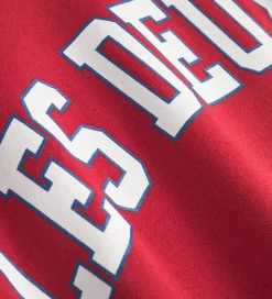 Hættetrøjer|Les Deux Hættetrøje - Aidan - Scarlet Sage m. Logo