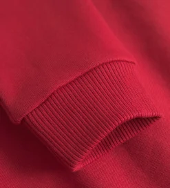 Hættetrøjer|Les Deux Hættetrøje - Aidan - Scarlet Sage m. Logo