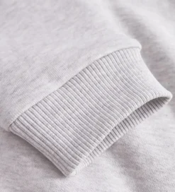 Hættetrøjer|Les Deux Hættetrøje - Aidan - Snow Melange m. Logo