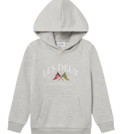 Hættetrøjer|Les Deux Hættetrøje - Ivy League - Snow Melange