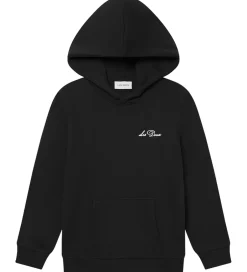 Hættetrøjer|Les Deux Hættetrøje - West Side - Sort m. Print