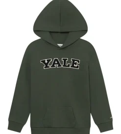 Hættetrøjer|Les Deux Hættetrøje - Yale - Grøn/Sort