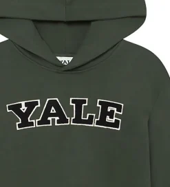 Hættetrøjer|Les Deux Hættetrøje - Yale - Grøn/Sort