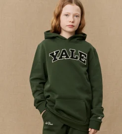 Hættetrøjer|Les Deux Hættetrøje - Yale - Grøn/Sort