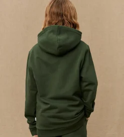 Hættetrøjer|Les Deux Hættetrøje - Yale - Grøn/Sort