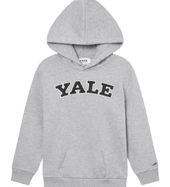 Hættetrøjer|Les Deux Hættetrøje - Yale - Lys Grå Meleret/Sort