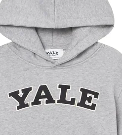 Hættetrøjer|Les Deux Hættetrøje - Yale - Lys Grå Meleret/Sort