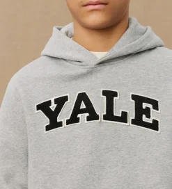 Hættetrøjer|Les Deux Hættetrøje - Yale - Lys Grå Meleret/Sort