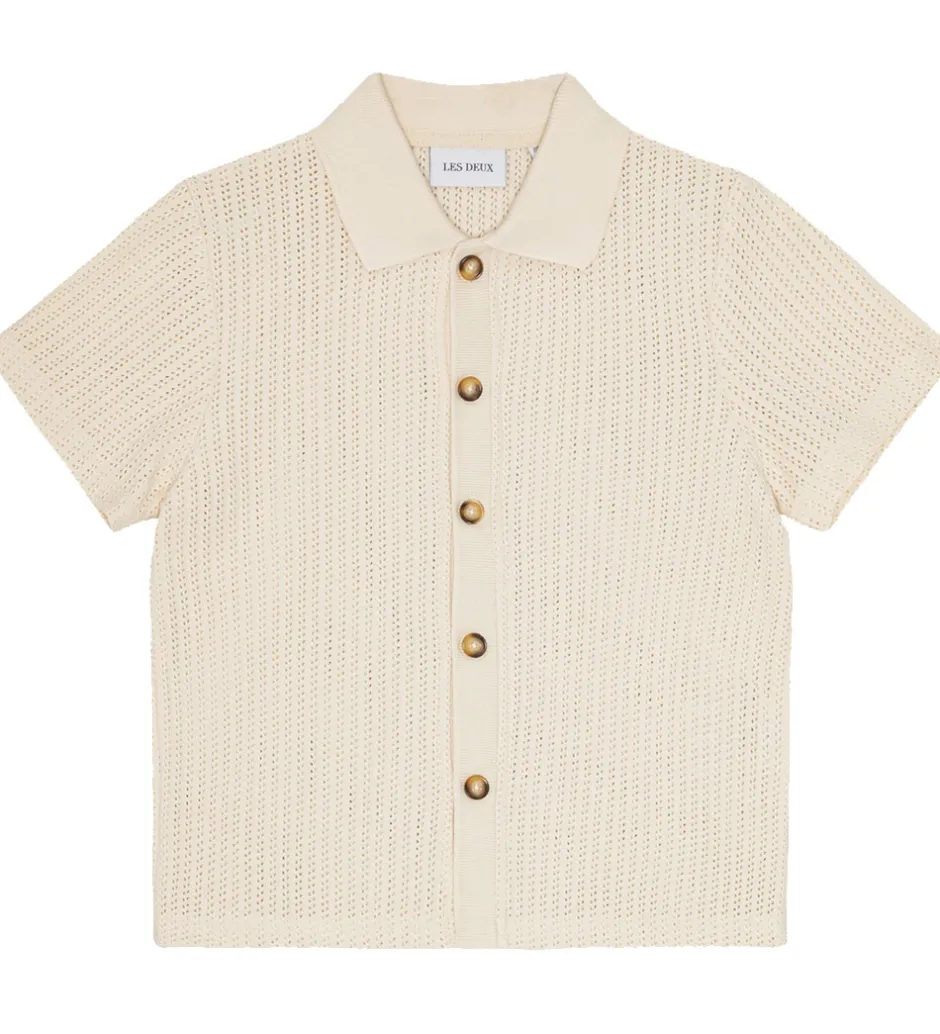 Skjorter|Les Deux Skjorte - Axel - Light Ivory