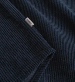 Skjorter|Les Deux Skjorte - Fløjl - Kody - Dark Navy