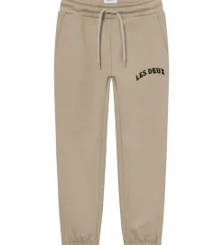Bukser Og Jeans|Les Deux Sweatpants - Brady Western - Dark Sand