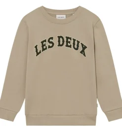 Sweatshirts|Unisex-Tøj|Les Deux Sweatshirt - Brady Western - Dark Sand