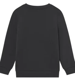 Sweatshirts|Unisex-Tøj|Les Deux Sweatshirt - Brady Western - Raven Grey