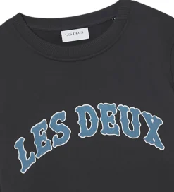 Sweatshirts|Unisex-Tøj|Les Deux Sweatshirt - Brady Western - Raven Grey