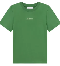T-Shirts|Les Deux T-shirt - Andrew - Juniper Green