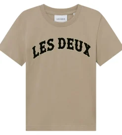 T-Shirts|Les Deux T-shirt - Brady Western - Dark Sand