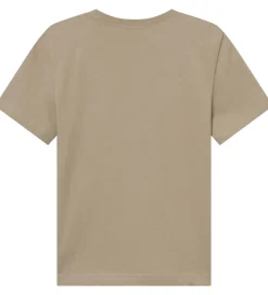T-Shirts|Les Deux T-shirt - Brady Western - Dark Sand