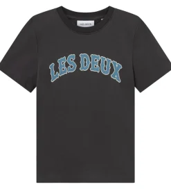 T-Shirts|Les Deux T-shirt - Brady Western - Raven Grey