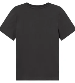 T-Shirts|Les Deux T-shirt - Brady Western - Raven Grey