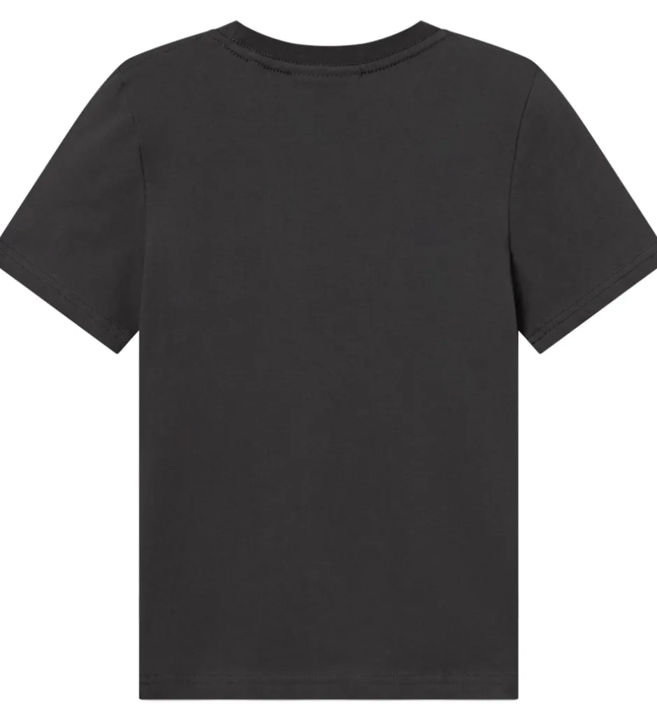 T-Shirts|Les Deux T-shirt - Brady Western - Raven Grey