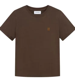T-Shirts|Les Deux T-shirt - Norregaard - Slate Brown
