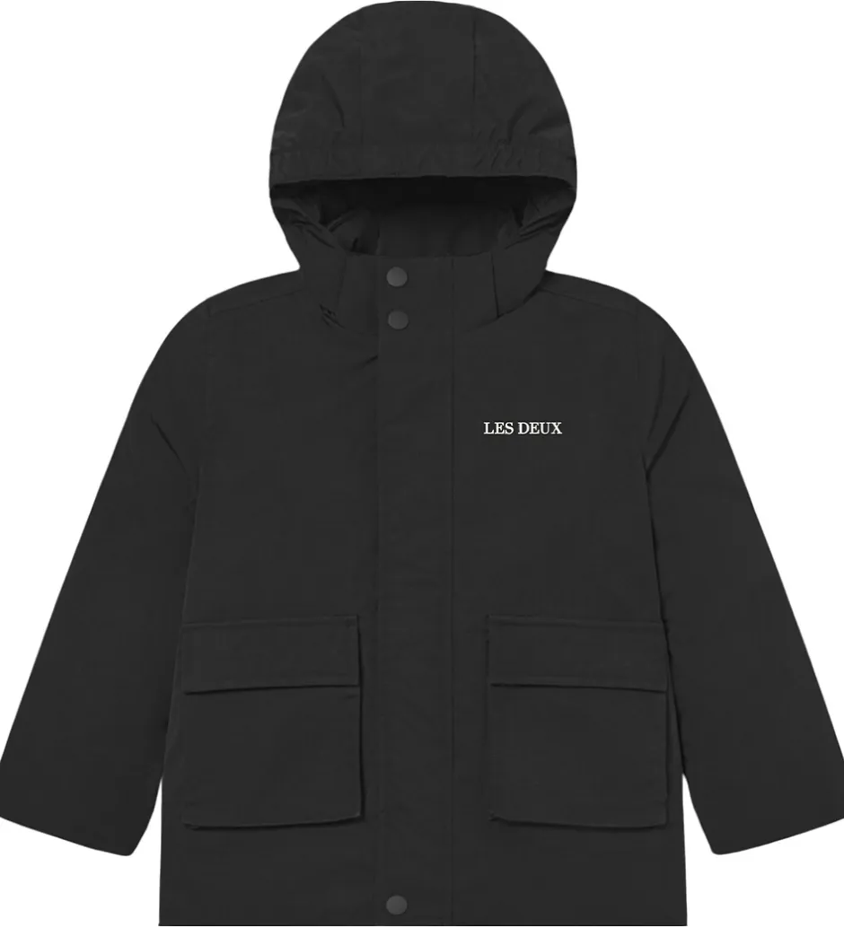 Vinterjakker|Les Deux Vinterjakke - Nate - Sort
