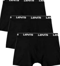 Undertøj|Levis Boxershorts - 3-pak - Black Combo