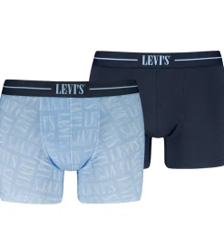 Undertøj|Levis Boxershorts - 2-pak - Blue Combo