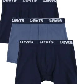 Undertøj|Levis Boxershorts - 3-pak - Navy Combo